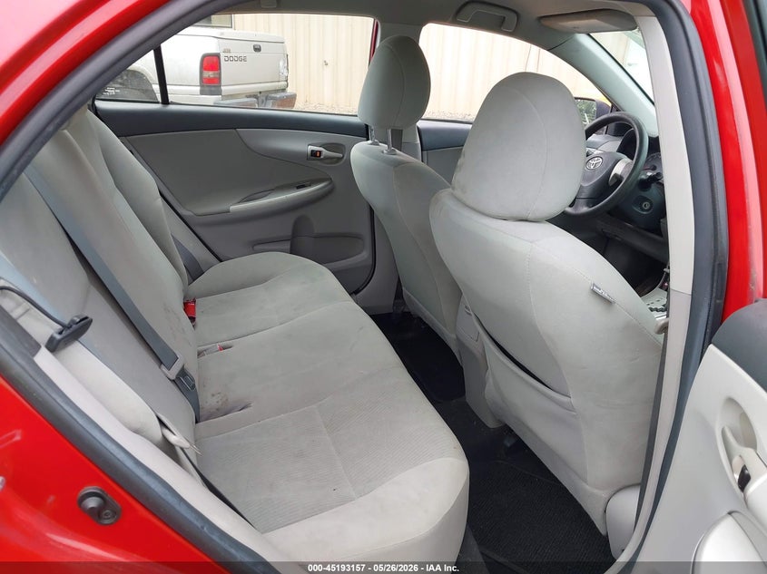 2012 TOYOTA COROLLA SEDAN 1.8L I-4 DOHC, VVT, 132HP