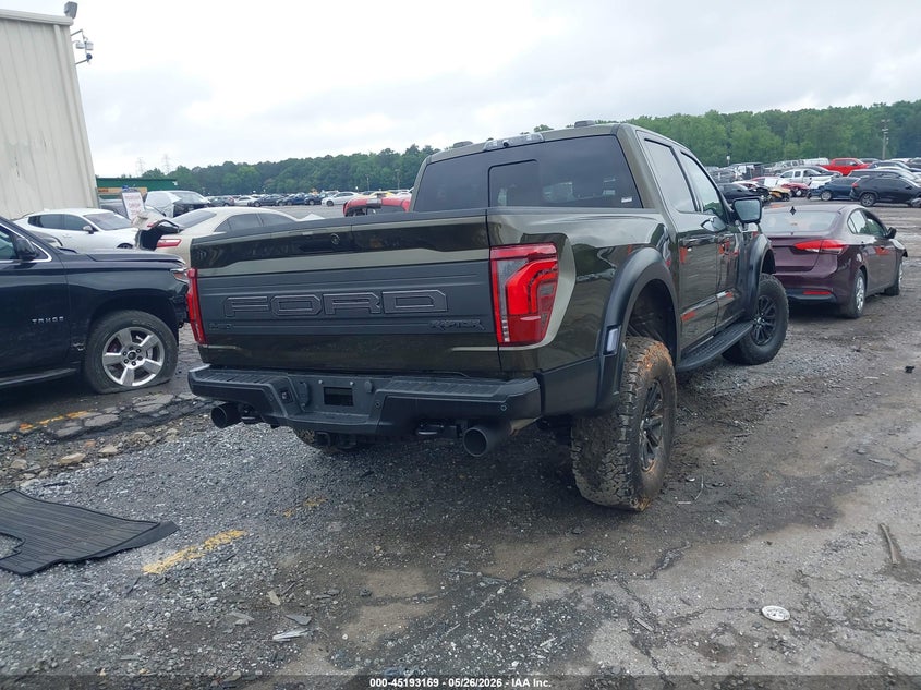 2025 FORD F-150 — zdjęcie 4