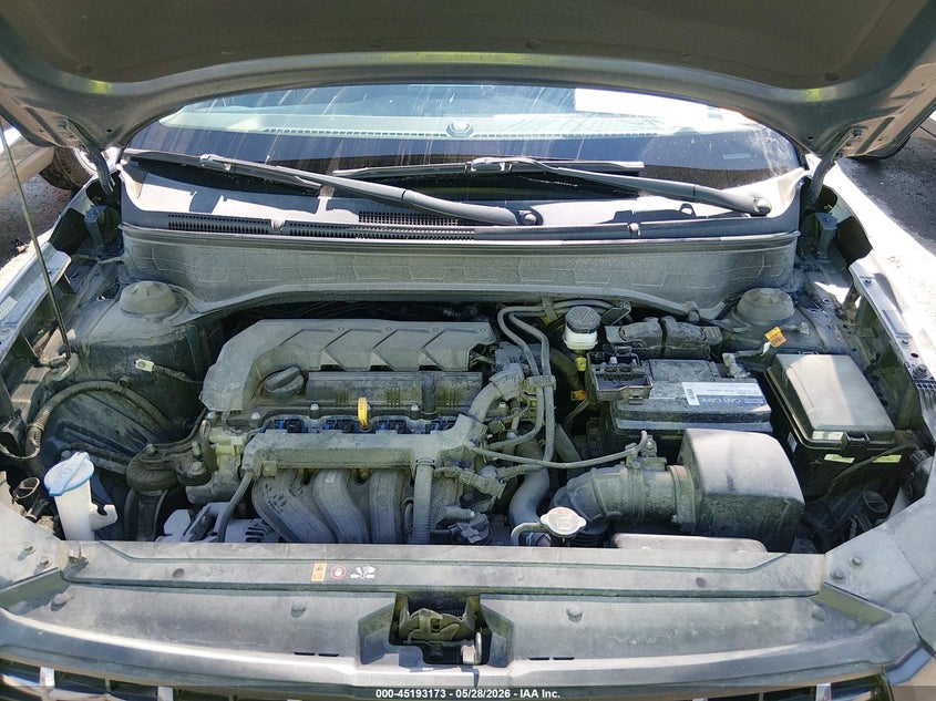 2020 Hyundai Venue Denim VIN: KMHRC8A31LU021700 Lot: 45193173