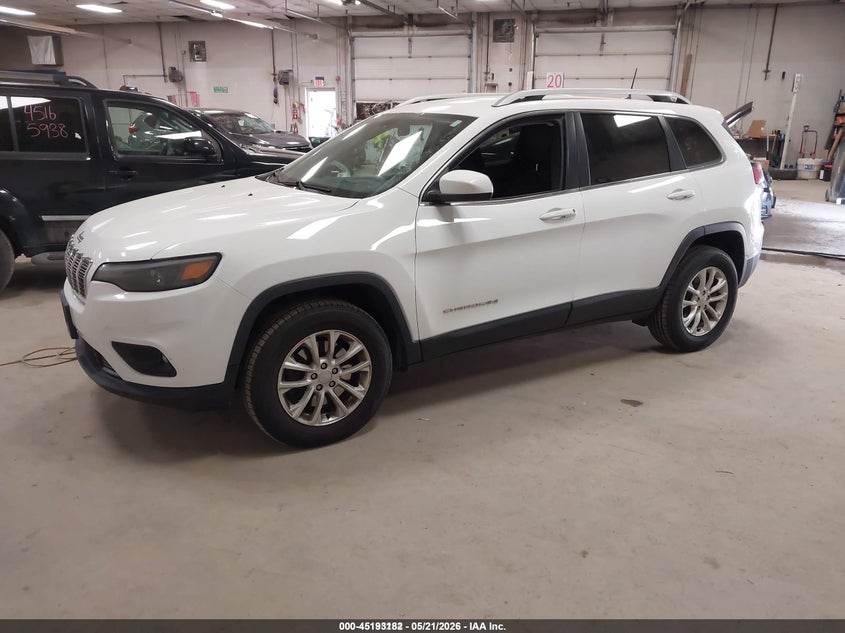 2019 Jeep Cherokee Latitude 4x4 1C4PJMCB3KD459955 photo 1