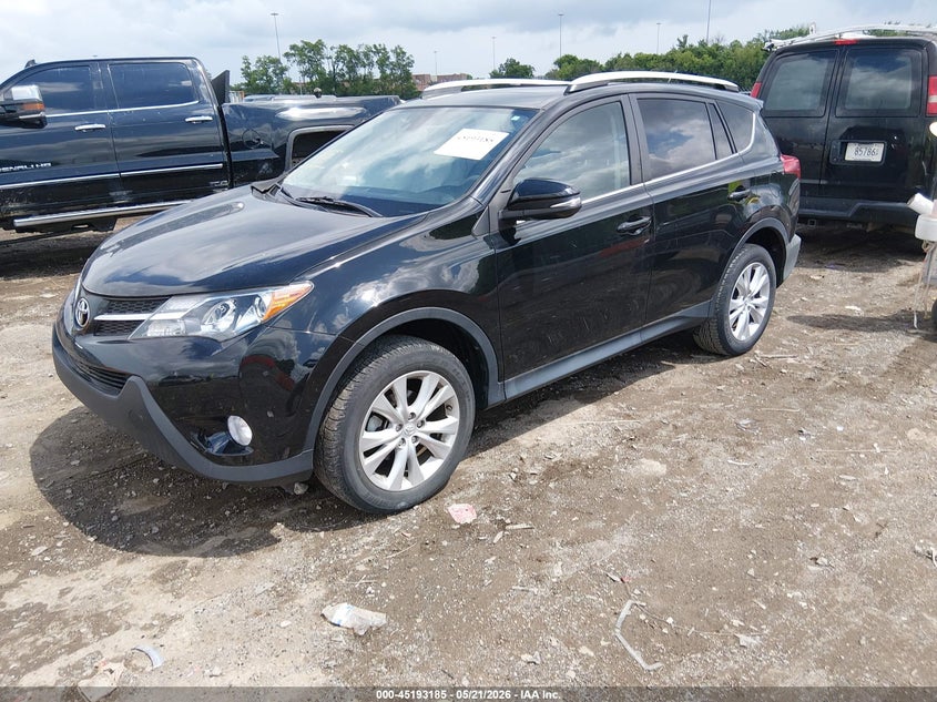 2015 Toyota Rav4 Limited 2T3YFREV1FW220827 photo 1