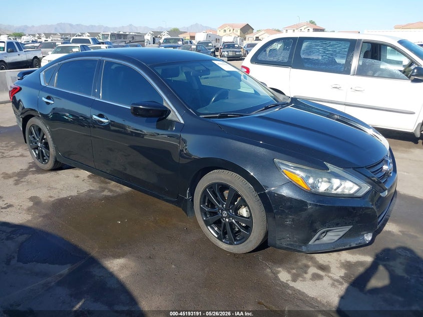 2018 Nissan Altima 2.5 Sr