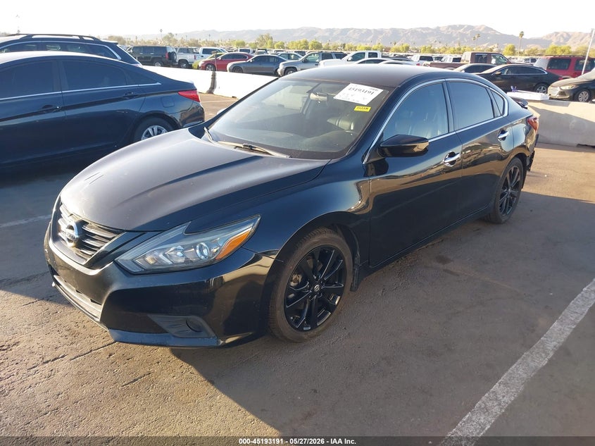 2018 Nissan Altima 2.5 Sr 1N4AL3AP6JC299167 photo 1