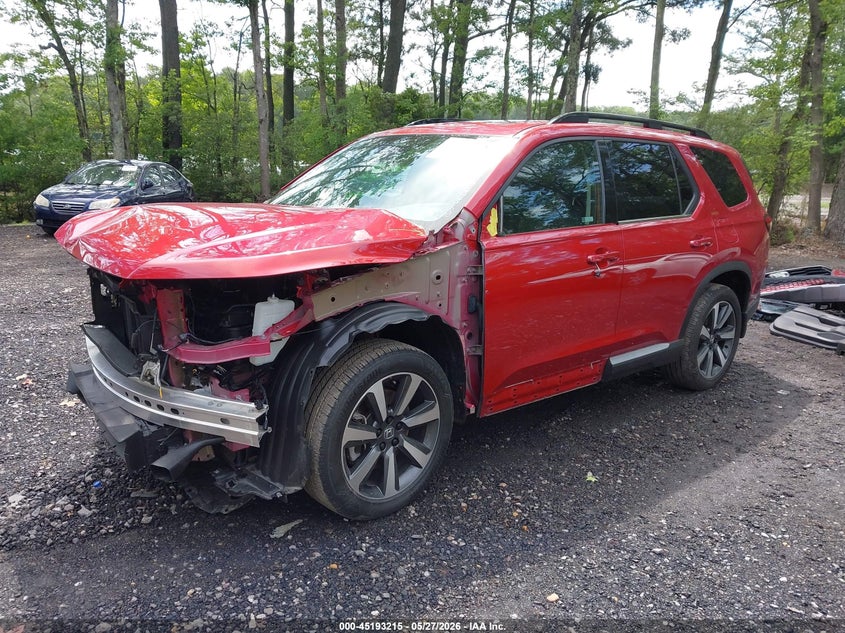 2025 Honda Pilot Touring 5FNYG1H71SB017223 photo 1