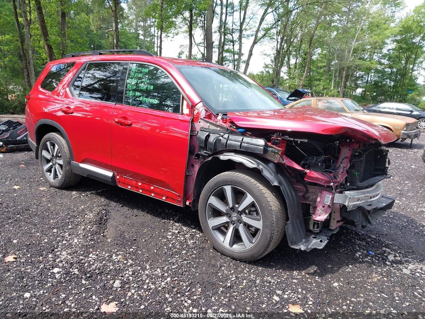 2025 Honda Pilot