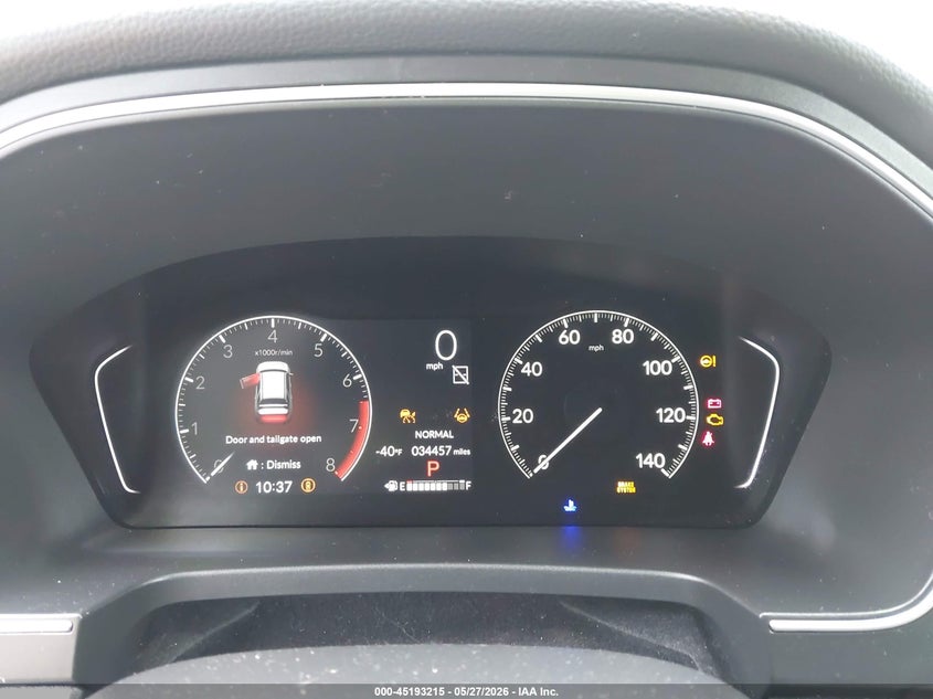 2025 HONDA PILOT auction photo 7