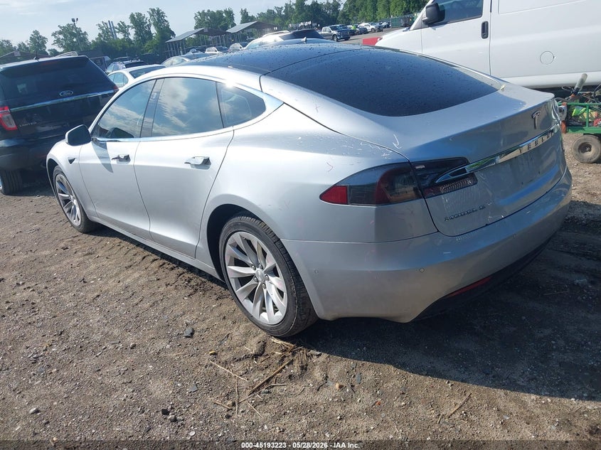 Vin: 5yjsa1e29hf232969, lot: 45690951, tesla model s 100d/60d/75d/90d/p100d 20173