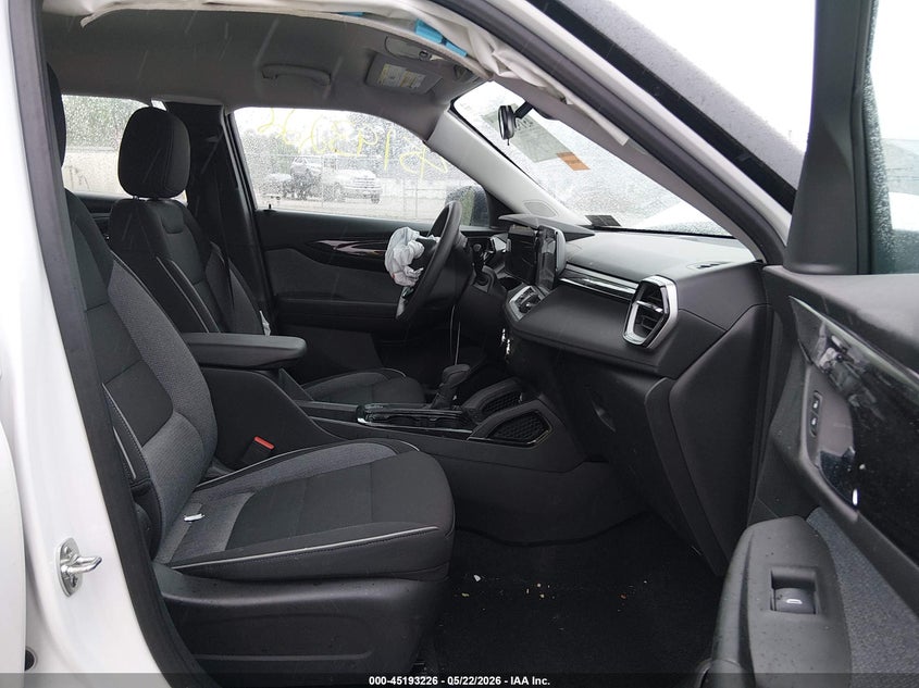2025 CHEVROLET TRAILBLAZER auction photo 5