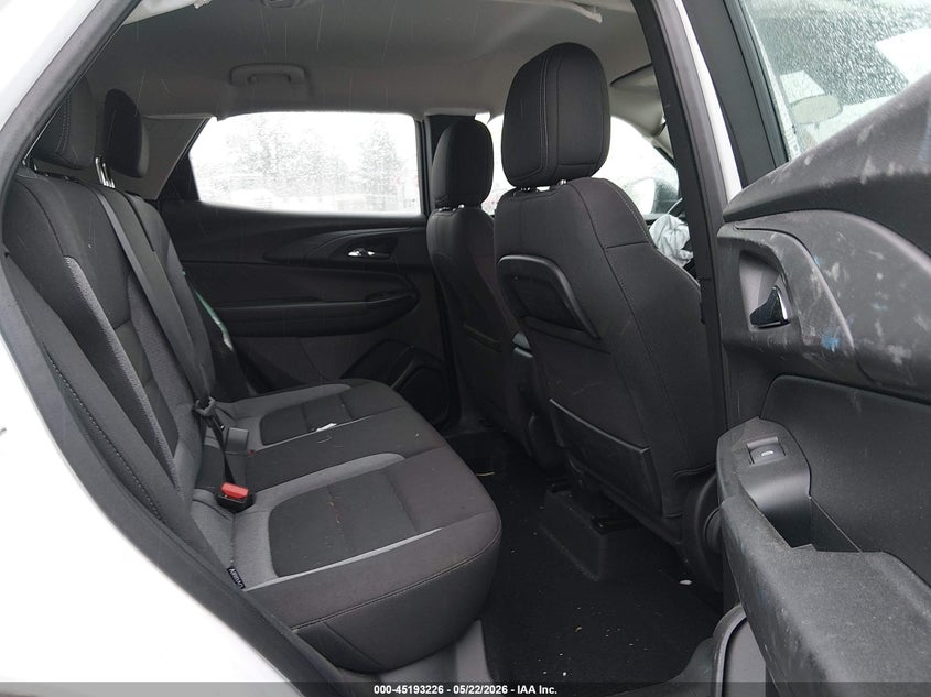 2025 CHEVROLET TRAILBLAZER auction photo 8