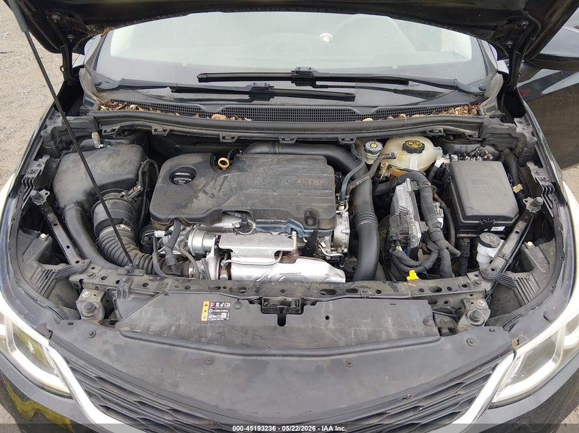 VIN 1G1BC5SM2J7219637 2018 CHEVROLET CRUZE LS AUTO