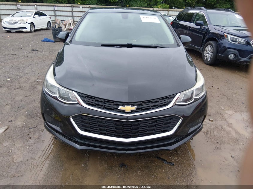 VIN 1G1BC5SM2J7219637 2018 CHEVROLET CRUZE LS AUTO