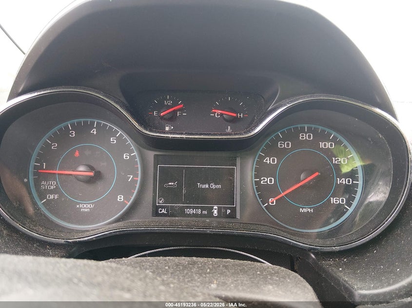 VIN 1G1BC5SM2J7219637 2018 CHEVROLET CRUZE LS AUTO