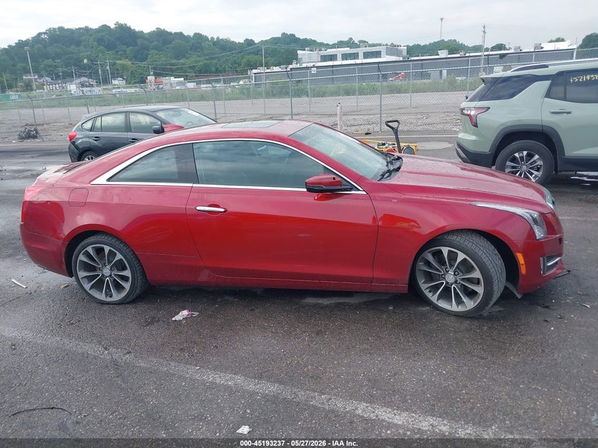 2016 Cadillac Ats Luxury Collection VIN: 1G6AB1RXXG0141482 Lot: 45193237