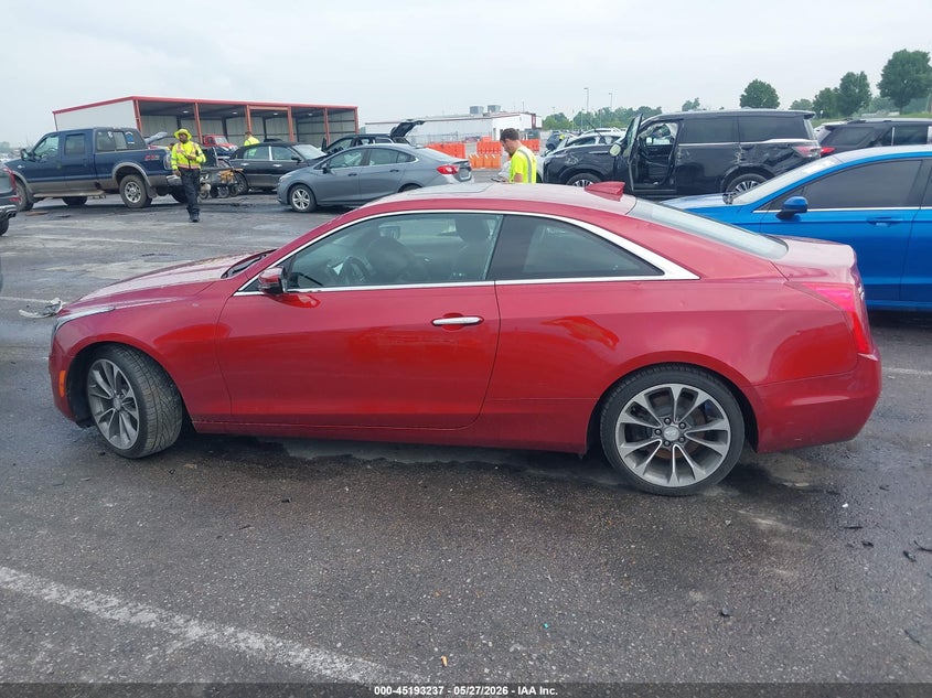 2016 Cadillac Ats Luxury Collection VIN: 1G6AB1RXXG0141482 Lot: 45193237