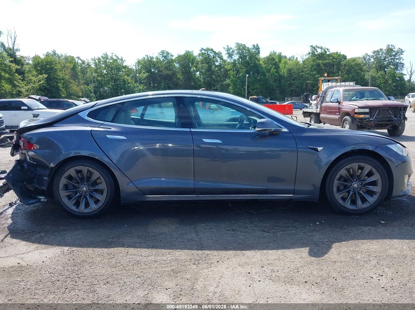 2020 Tesla Model S VIN: 5YJSA1E24LF355068 Lot: 45193249