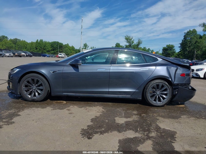 2020 Tesla Model S VIN: 5YJSA1E24LF355068 Lot: 45193249