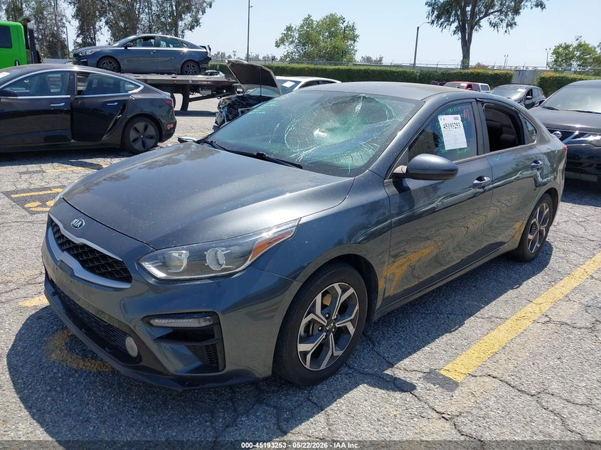 2020 Kia Forte Lxs 3KPF24AD6LE149523 photo 1