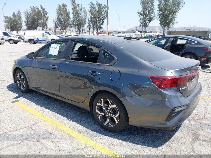 VIN 3KPF24AD6LE149523 2020 KIA FORTE LXS
