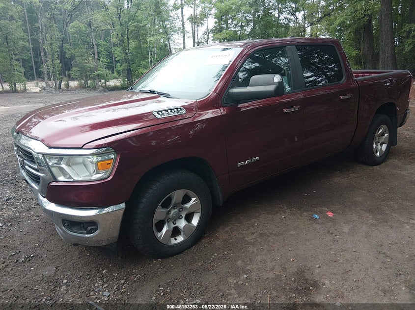 2019 Ram 1500 Big Horn/Lone Star  4x2 5'7 Box 1C6RREFT5KN660916 photo 1