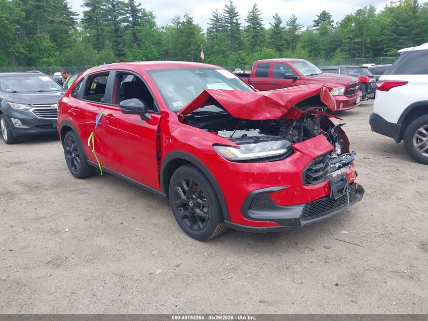 2025 HONDA HR-V  (VIN: 3CZRZ2H57SM720897)
