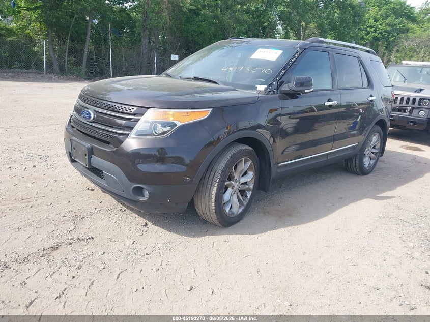 1FM5K8F84DGA24032 2013 Ford Explorer Limited photo 1