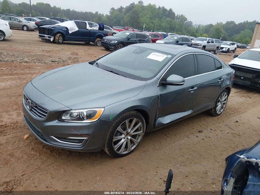 Vin: lyv402tmxjb158605, lot: 45691002, volvo s60 inscription t5 platinum 20182