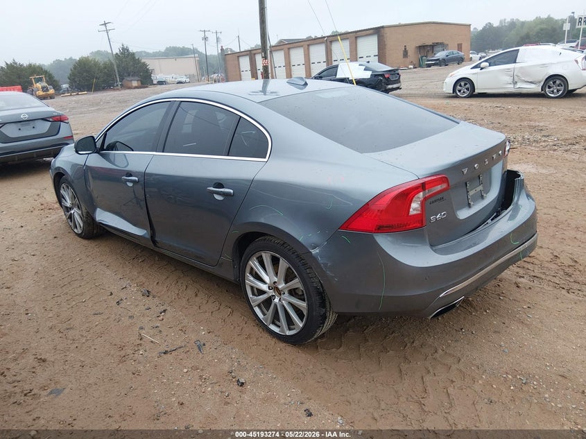Vin: lyv402tmxjb158605, lot: 45691002, volvo s60 inscription t5 platinum 20183