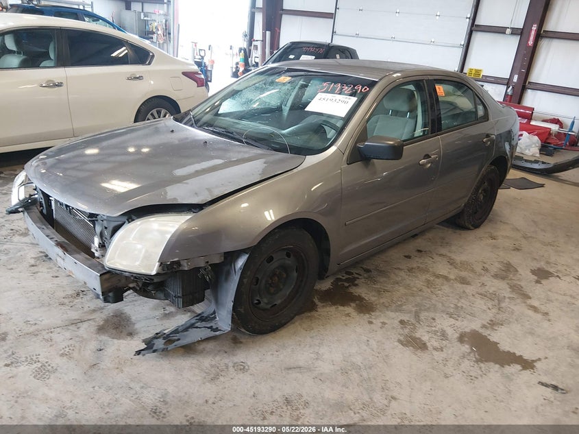 2006 Ford Fusion S 3FAFP06Z76R205907 photo 1