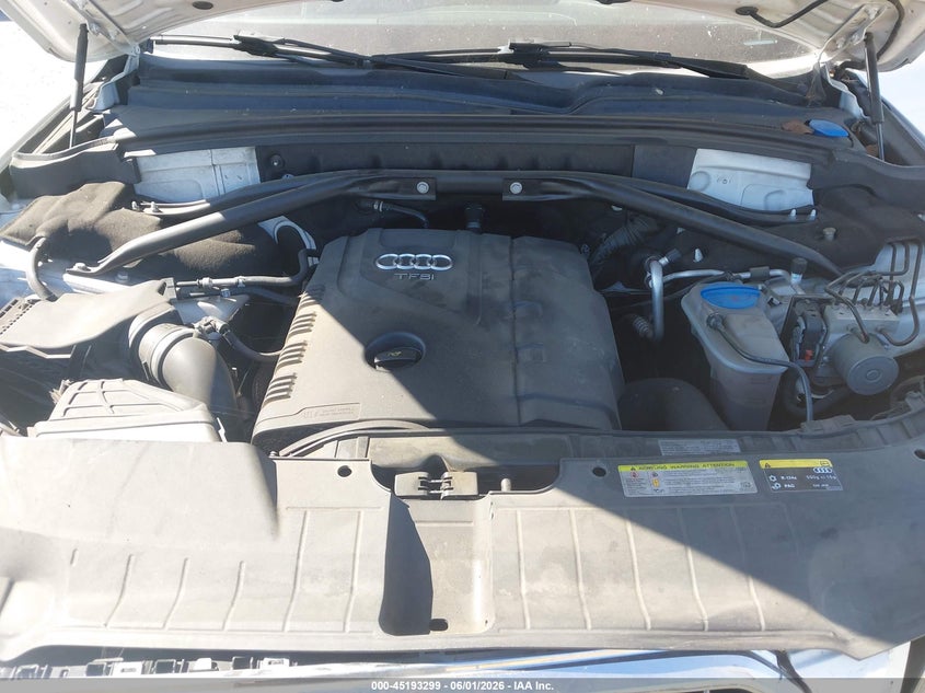 2015 Audi Q5 2.0T Premium VIN: WA1LFAFP5FA110478 Lot: 45193299