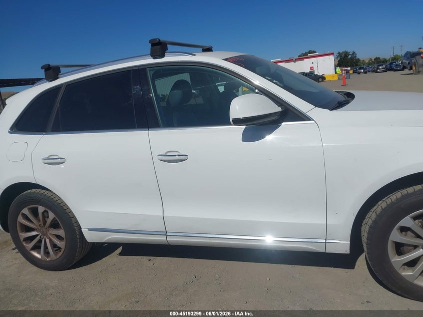 2015 Audi Q5 2.0T Premium VIN: WA1LFAFP5FA110478 Lot: 45193299