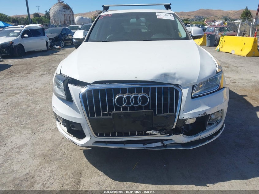2015 Audi Q5 2.0T Premium VIN: WA1LFAFP5FA110478 Lot: 45193299