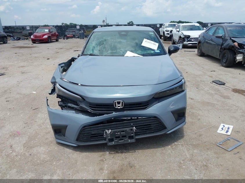 VIN 2HGFE2F59RH559759 2024 HONDA CIVIC SPORT
