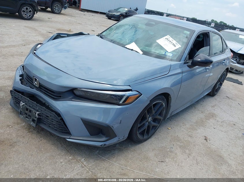 2024 HONDA CIVIC auction photo 2