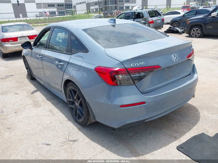 2024 HONDA CIVIC auction photo 3