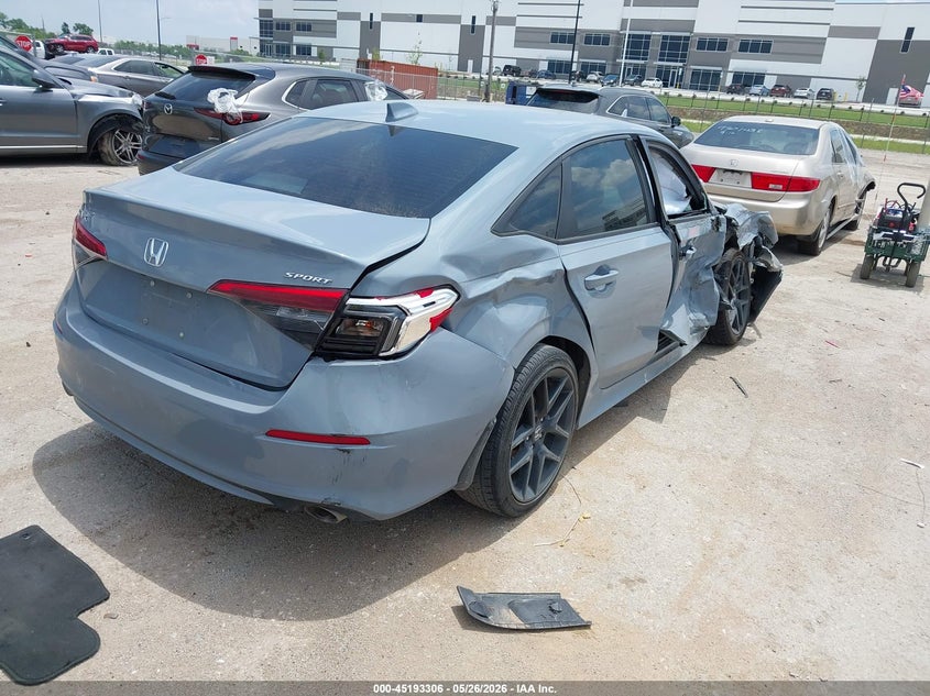 2024 HONDA CIVIC auction photo 4
