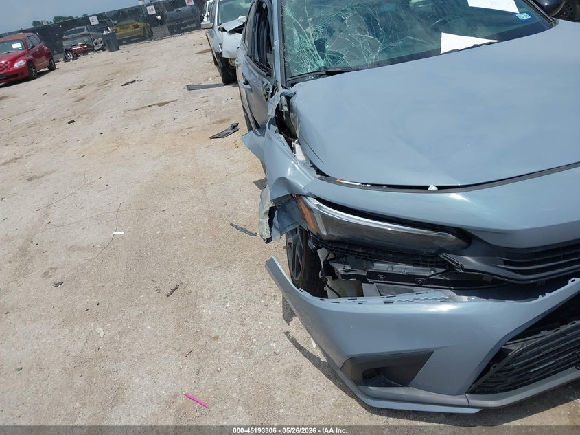 2024 HONDA CIVIC auction photo 6