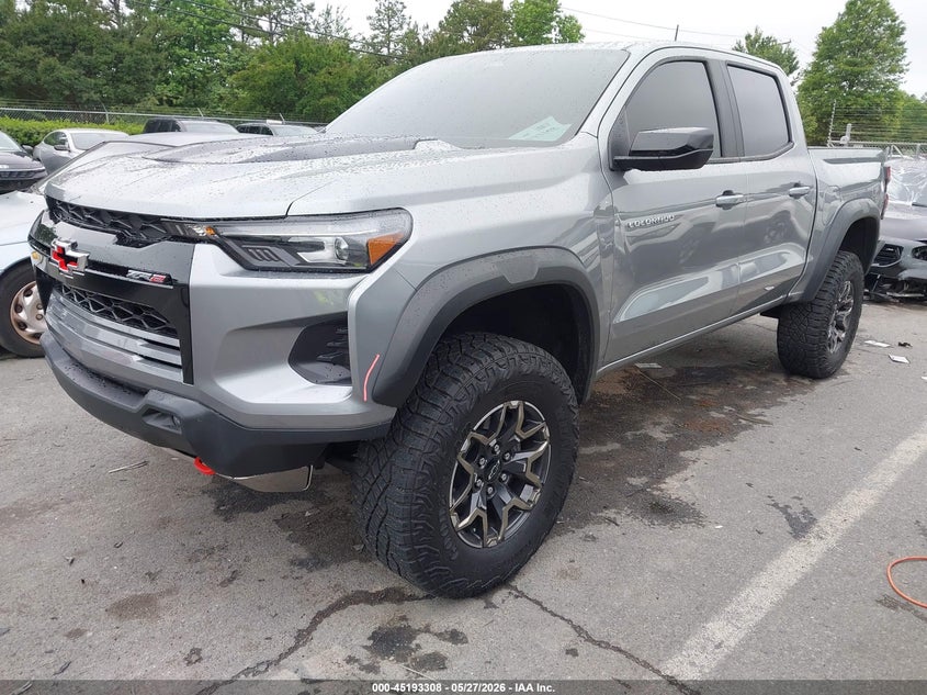 Vin: 1gcptfekxr1317293, lot: 45691036, chevrolet colorado 4wd zr2 20242