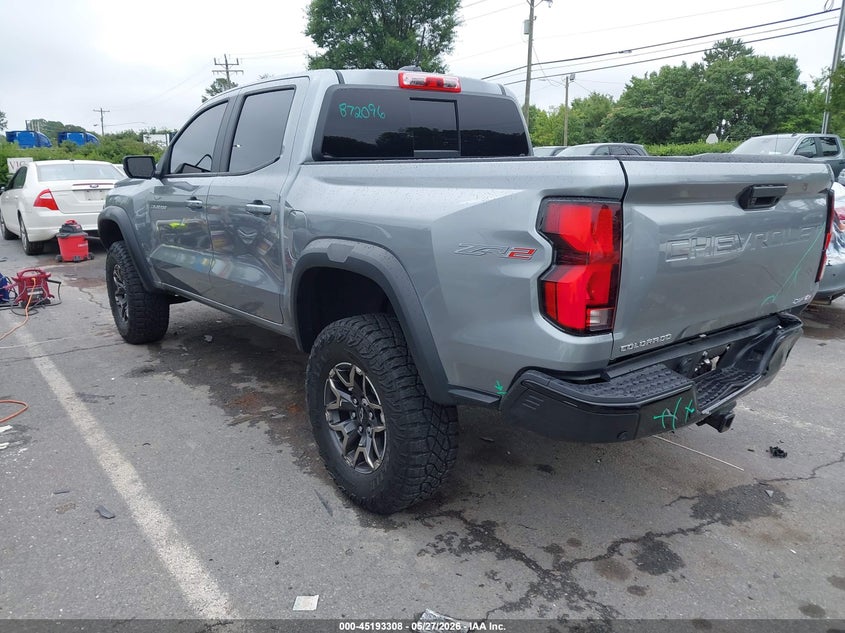 Vin: 1gcptfekxr1317293, lot: 45691036, chevrolet colorado 4wd zr2 20243