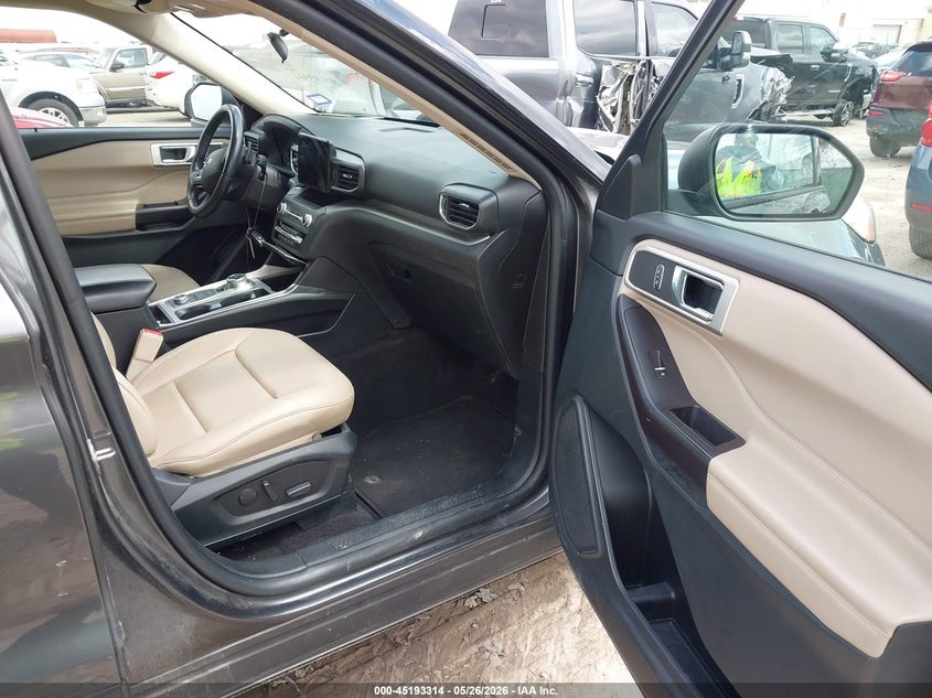 2020 FORD EXPLORER auction photo 5