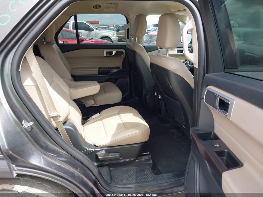 2020 FORD EXPLORER auction photo 8
