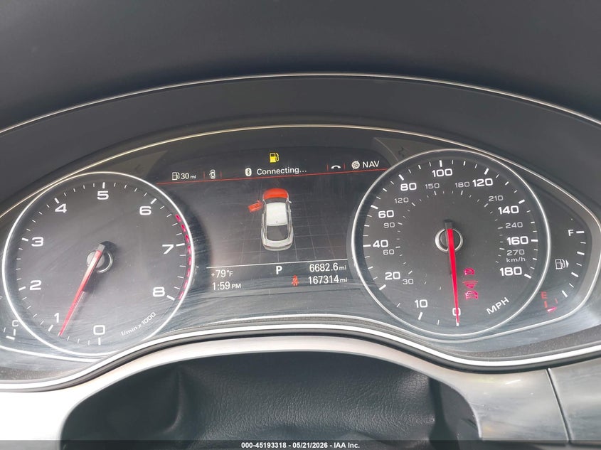 2014 Audi A7 3.0T Premium Plus VIN: WAU2GAFCXEN078837 Lot: 45193318