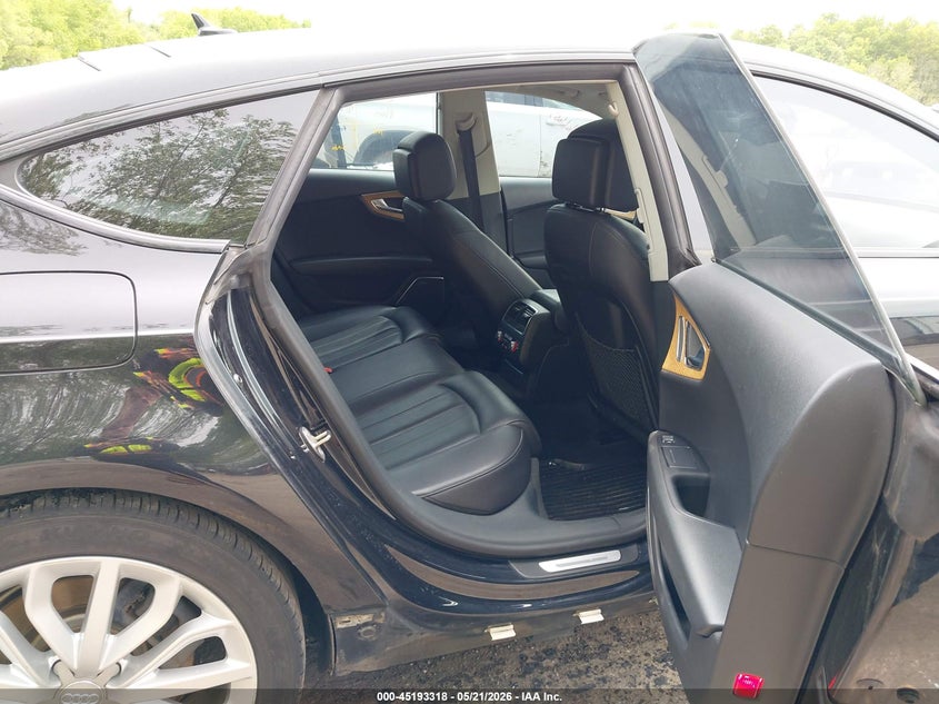 2014 Audi A7 3.0T Premium Plus VIN: WAU2GAFCXEN078837 Lot: 45193318