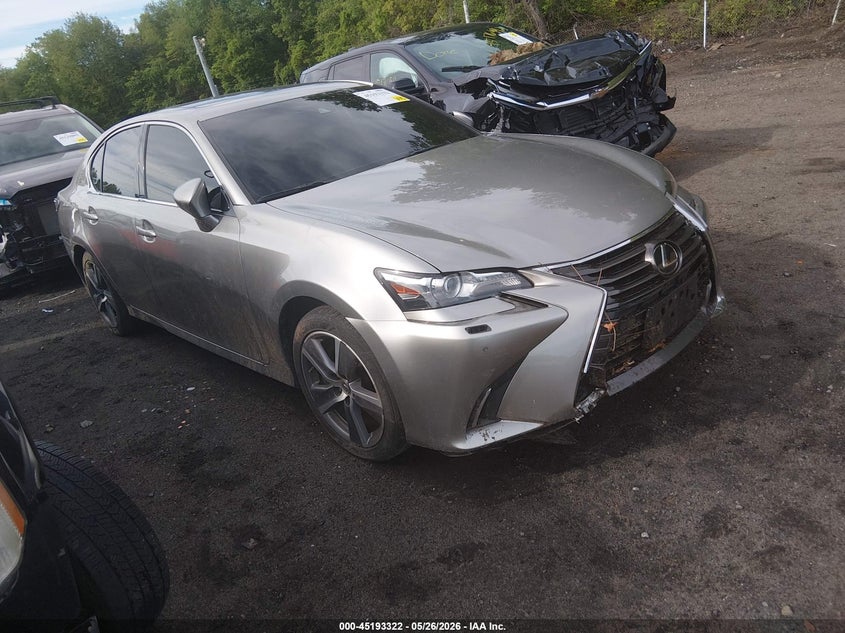 2018 LEXUS GS 350 auction photo 1
