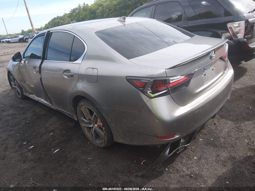 2018 LEXUS GS 350 auction photo 3