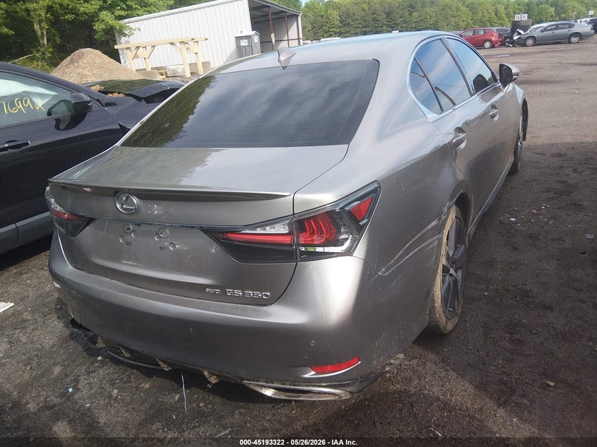 2018 LEXUS GS 350 auction photo 4