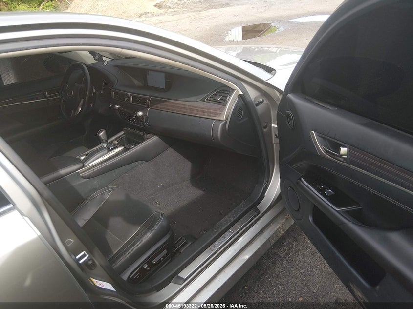 2018 LEXUS GS 350 auction photo 5