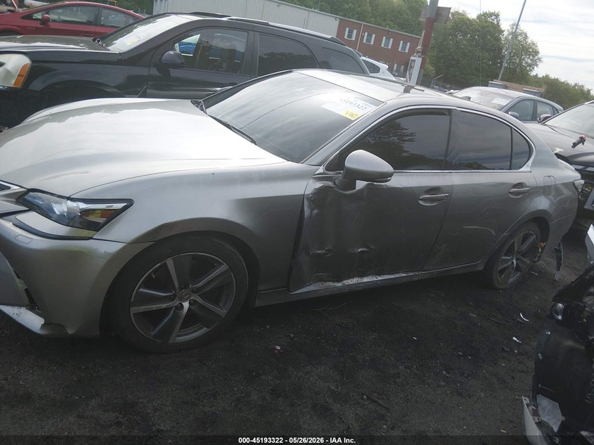 2018 LEXUS GS 350 auction photo 6