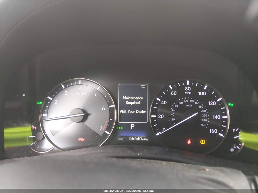 2018 LEXUS GS 350 auction photo 7