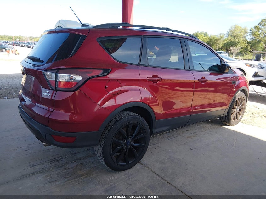 2017 FORD ESCAPE SPORT UTILITY VEHICLE 1.5L I-4 DI, DOHC, VVT, TURBO, 179HP