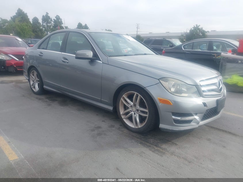 2013 Mercedes-Benz C 250 Sport